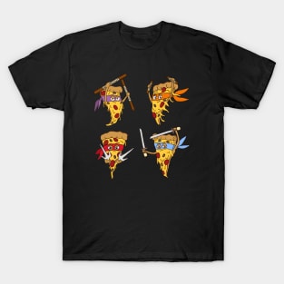 Ninja Pizza Team T-Shirt